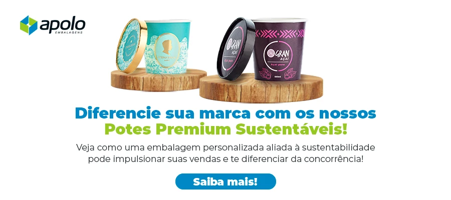 Potes Premium Sustentáveis da Apolo, ideais para diferenciação de marca e impulsionamento de vendas com foco em sustentabilidade.