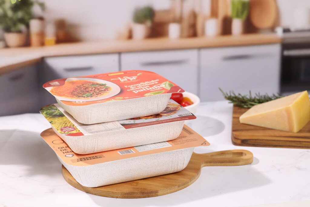 bandejas de papel para delivery