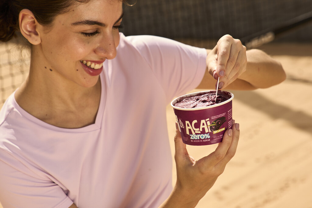 Pote premium de 150ml com pazinha